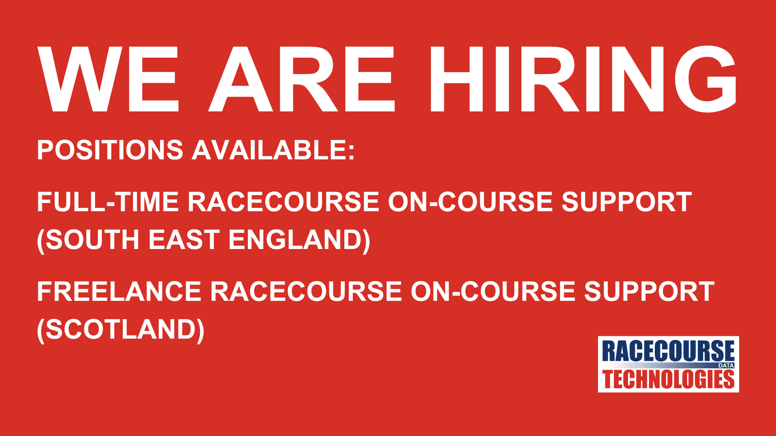 New Job Opportunities Available at RDT