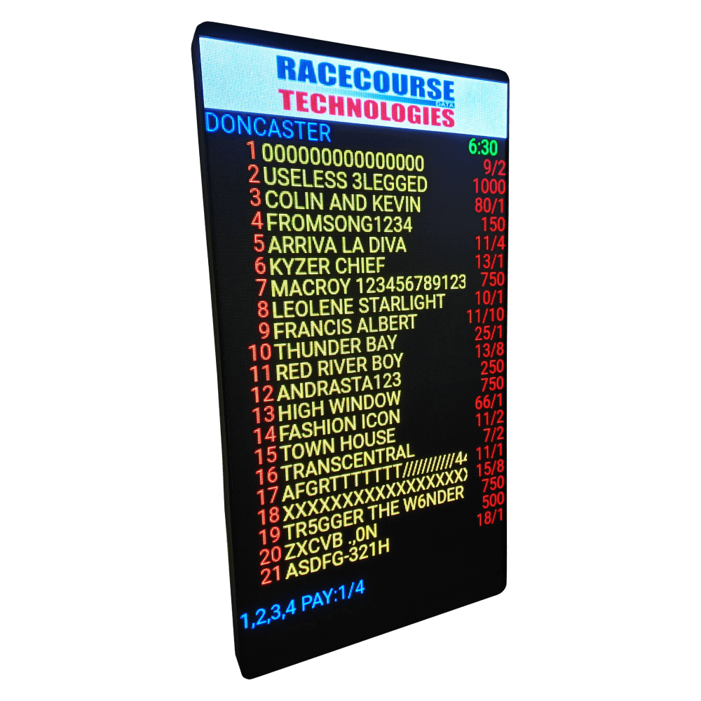 Brand X Coloured LED Display Board