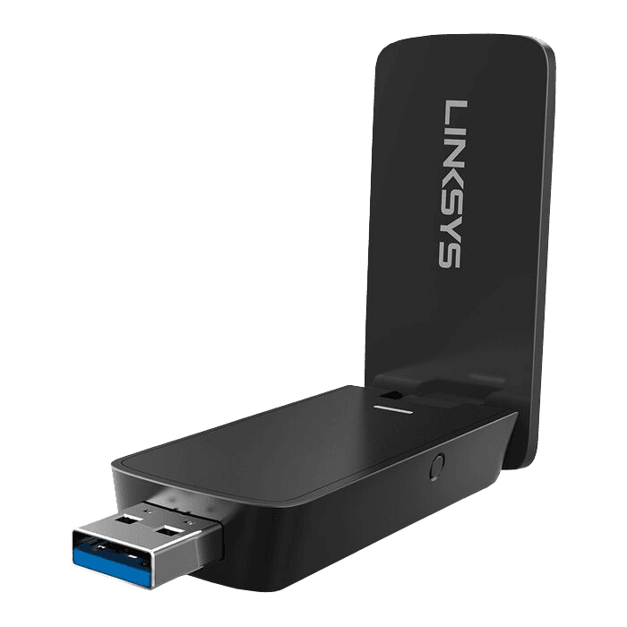Max-Stream AC1200 Wi-Fi MU-MIMO USB Adapter with Extension Cable