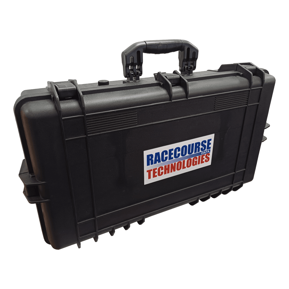430mm x 720mm x 180mm Protective Case with Foam Black