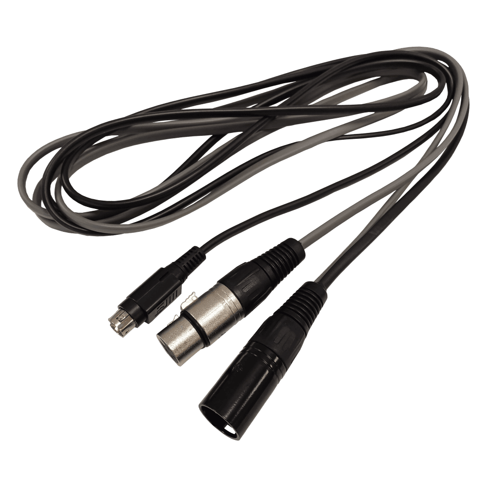 2m Two Way Power Cable