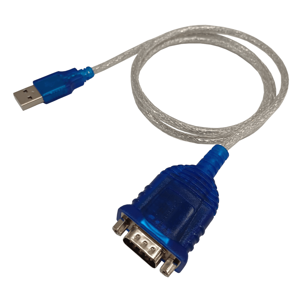 0.3m USB to Serial Cable Adapter