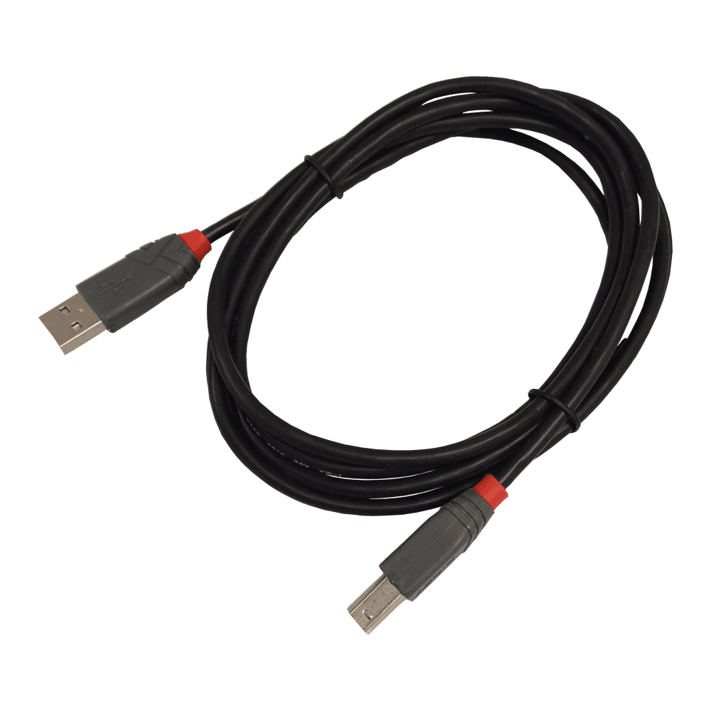 2m USB Type A to B Cable