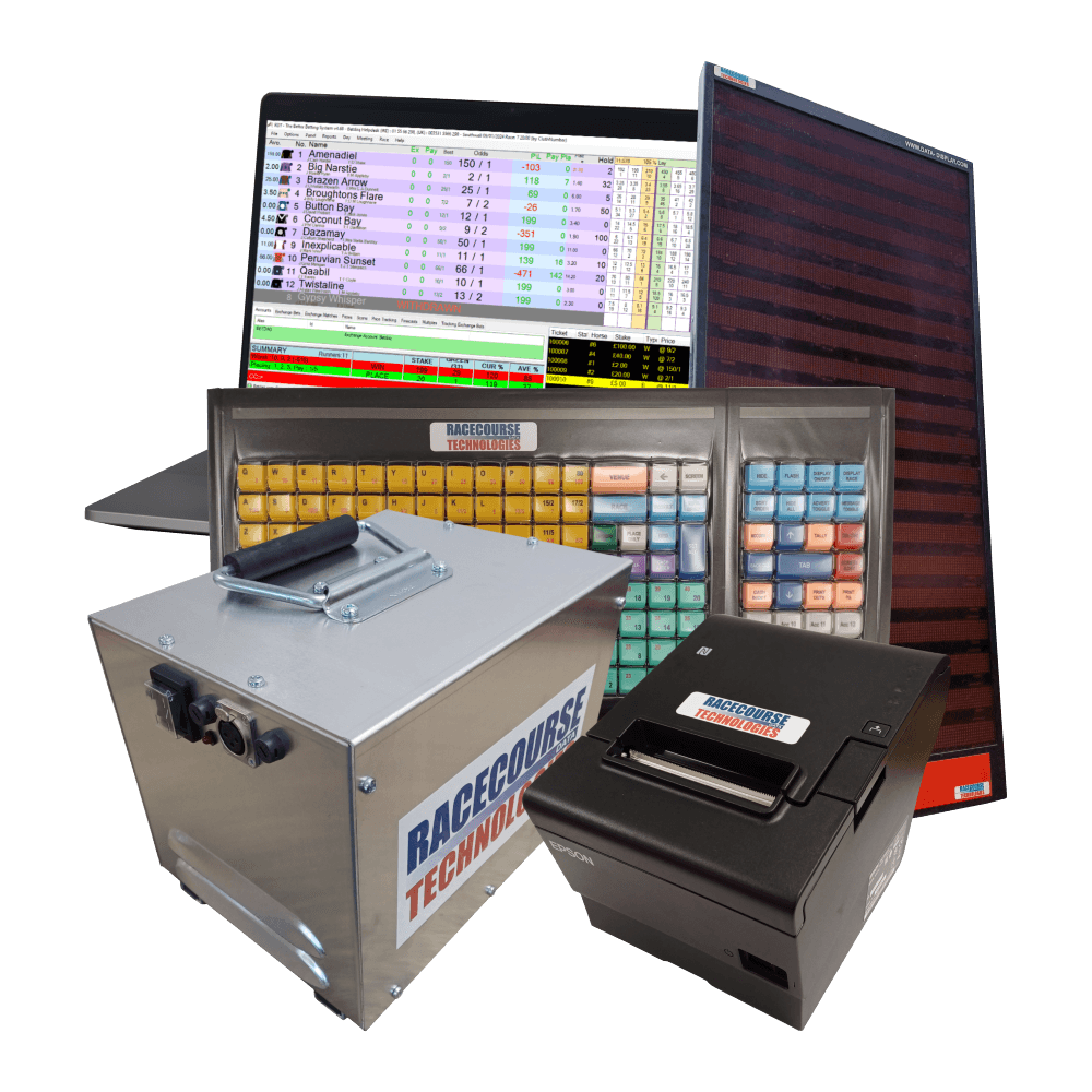 Hire of Full Betting System with LED Display Board