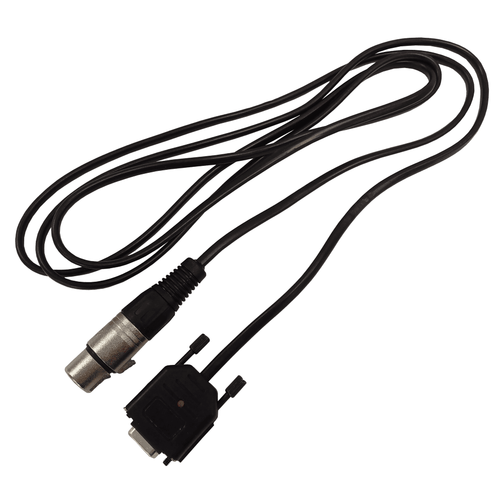2m XLR to Serial Data Cable